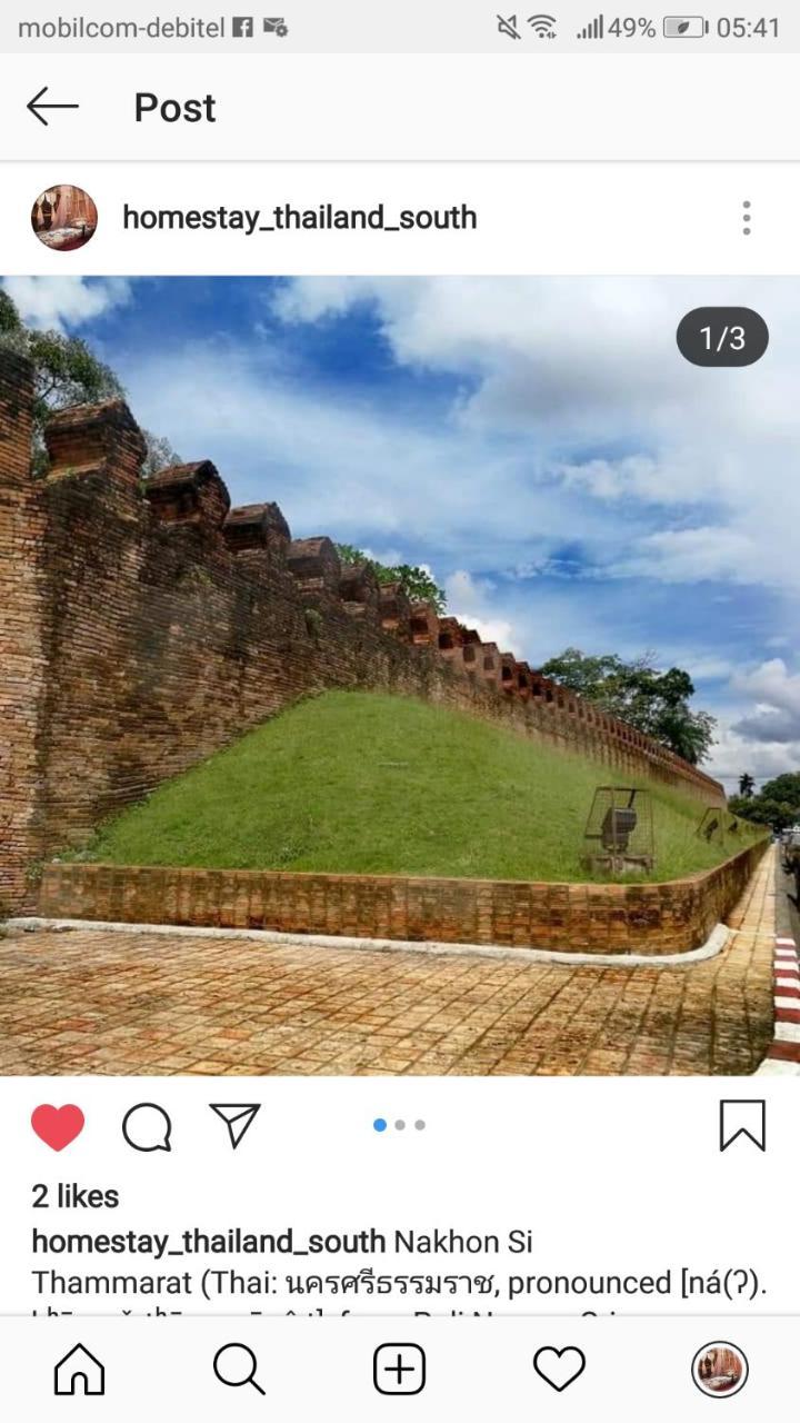 Nakhon Si Ban Na Homestay Nakhon Si Thammarat Exterior foto